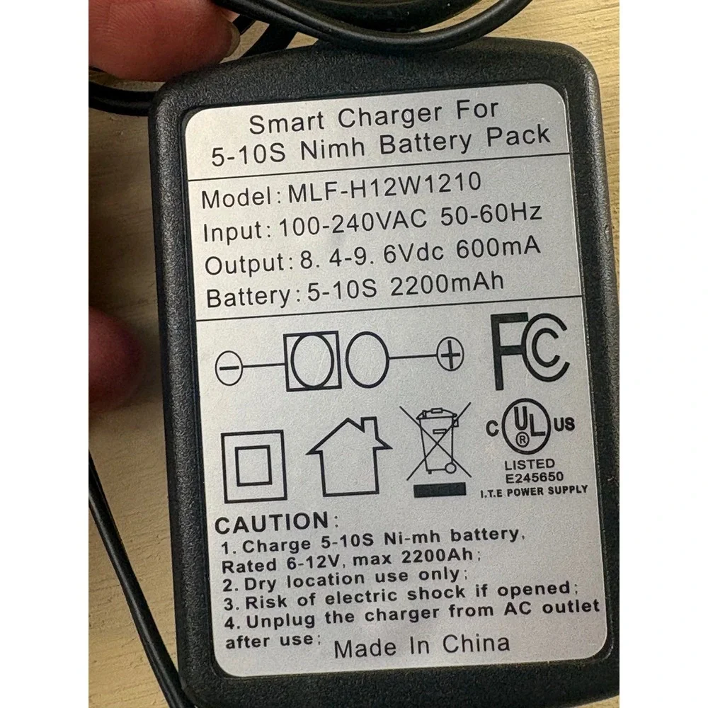 Valken Energy NiMH Smart Charger 5-10S 6V-12V 600mA MLF-H12W1210 Airsoft RC